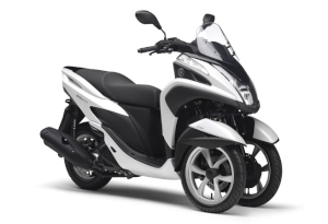 ヤマハがタイに投入するマルチホイールモデル、125ccオートマチック（AT）コミューター「TRICITY（トリシティ）」