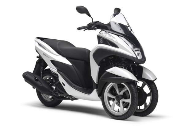ヤマハがタイに投入するマルチホイールモデル、125ccオートマチック（AT）コミューター「TRICITY（トリシティ）」