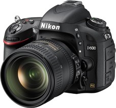 ニコンが無償交換を行うデジタル一眼レフカメラ「D600」