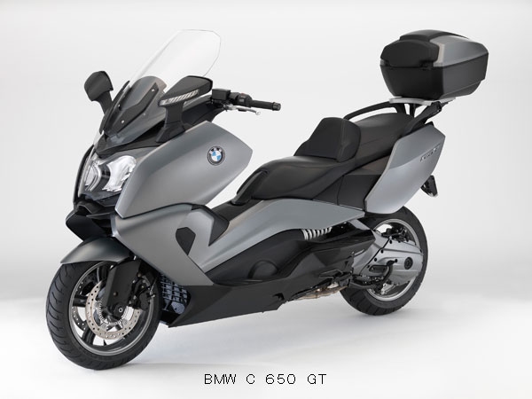 BMWのマキシ・スクーター「BMW C 650 GT」
