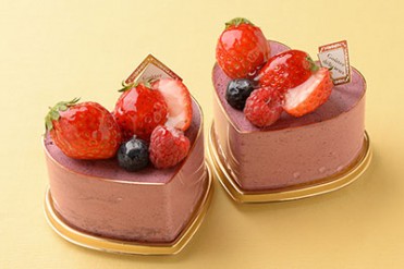 自由が丘スイーツフォレストから春の限定スイーツ - 桜のパンケーキやベリー尽くしのムースなど