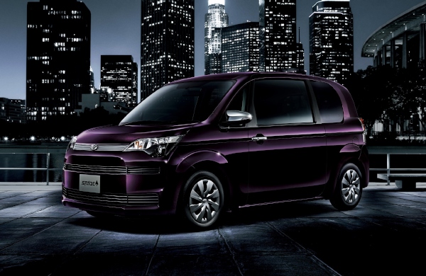 4ドアトールワゴン「スペイド」の特別仕様車「F“Jack”」