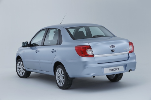 日産自動車がロシアで発売するダットサン「on-DO」（写真提供：日産自動車）