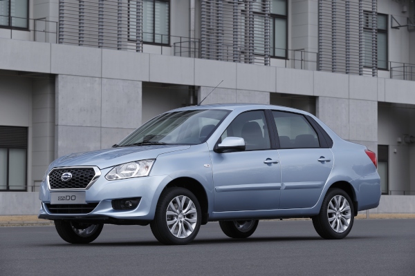 日産自動車がロシアで発売するダットサン「on-DO」（写真提供：日産自動車）