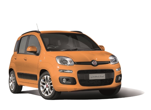 フィアット クライスラー ジャパンが4日発売した「FIAT Panda」の限定車「FIAT Panda Arancia」