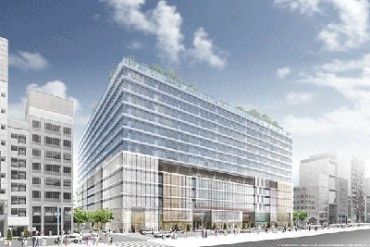 松阪屋銀座店跡地に、エリア最大級の商業施設が誕生
