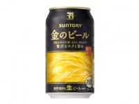 セブン&アイとサントリーが共同開発したプレミアムビール「セブンゴールド 金のビール」350ml缶:212円(税込:228円)だ。