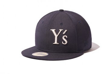 ワイズ×ニューエラ、コラボ第2段「Y’s x New Era 59FIFTY」発表