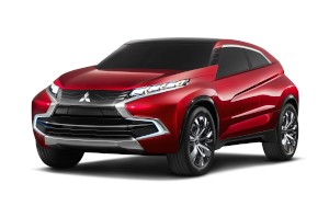 三菱自動車が北京国際モーターショーに出品するコンセプトカー「MITSUBISHI Concept GC-PHEV」