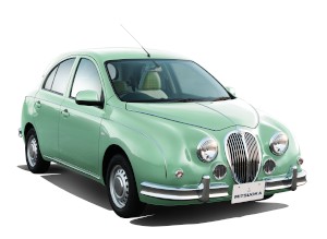 光岡自動車のコンパクトセダン「Viewt（ビュート）」の台数限定特別仕様車 「Viewt Haru（ビュート ハル）」