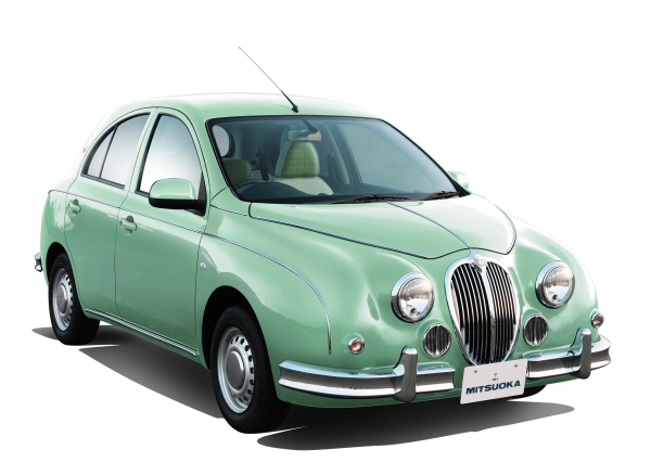 光岡自動車のコンパクトセダン「Viewt（ビュート）」の台数限定特別仕様車 「Viewt Haru（ビュート ハル）」