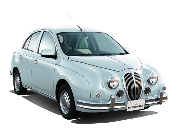 光岡自動車のコンパクトセダン「Viewt（ビュート）」の台数限定特別仕様車 「Viewt Haru（ビュート ハル）」