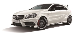 新世代スポーツコンパクト「Aクラス」のハイパフォーマンスモデル「A 45 AMG 4MATIC」の内外装に特別装備を採用した特別仕様車「A 45 AMG 4MATIC Edition II」