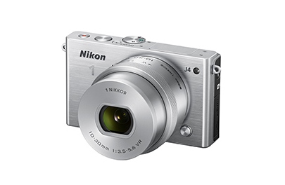 ニコンイメージングジャパンが発売するレンズ交換式アドバンストカメラ（ミラーレス一眼）カメラ「Nikon 1 J4」