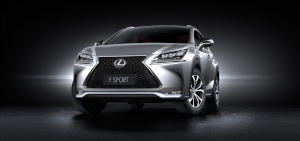 トヨタが第13回北京モーターショーに出品する新型コンパクトクロスオーバーSUV「NX200t」