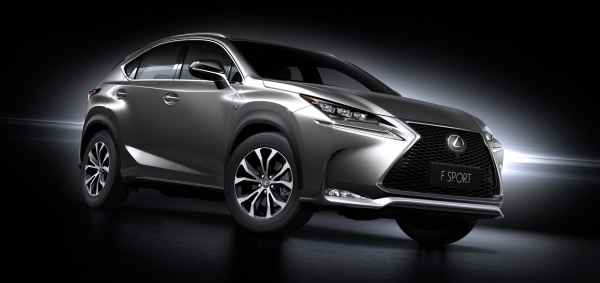 トヨタが第13回北京モーターショーに出品する新型コンパクトクロスオーバーSUV「NX200t」
