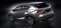 トヨタが第13回北京モーターショーに出品する新型コンパクトクロスオーバーSUV「NX200t」
