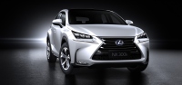 トヨタが第13回北京モーターショーに出品する新型コンパクトクロスオーバーSUV「NX300h」