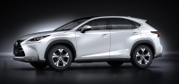 トヨタが第13回北京モーターショーに出品する新型コンパクトクロスオーバーSUV「NX300h」