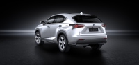 トヨタが第13回北京モーターショーに出品する新型コンパクトクロスオーバーSUV「NX300h」