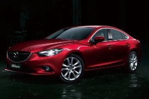 マツダが中国での生産を開始した新型「Mazda6」