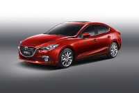 マツダが中国での生産を開始した新型「Mazda3」