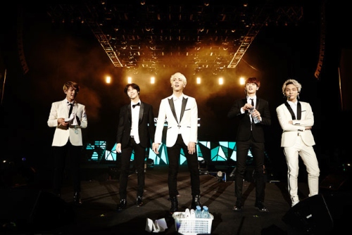 SHINeeがアルゼンチン公演を最後に『SHINee CONCERT “SHINee WORLDⅢ”』中南米ツアーを成功的に終えた。写真＝SMエンターテインメント