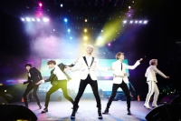 SHINeeがアルゼンチン公演を最後に『SHINee CONCERT “SHINee WORLDⅢ”』中南米ツアーを成功的に終えた。写真＝SMエンターテインメント