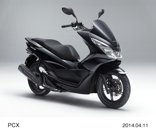 ホンダがフルモデルチェンジして5月16日に発売するスクーター「PCX」