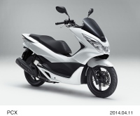 ホンダがフルモデルチェンジして5月16日に発売するスクーター「PCX」