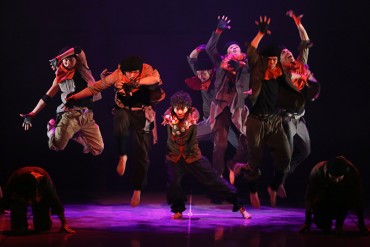 ストリートダンス×物語「アスタリスク」100名以上のトップダンサーが一堂に