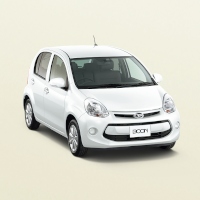 ダイハツ工業が14日にマイナーチェンジして発売した小型乗用車「ブーン」 ダイハツ工業が14日にマイナーチェンジして発売した小型乗用車「ブーン」