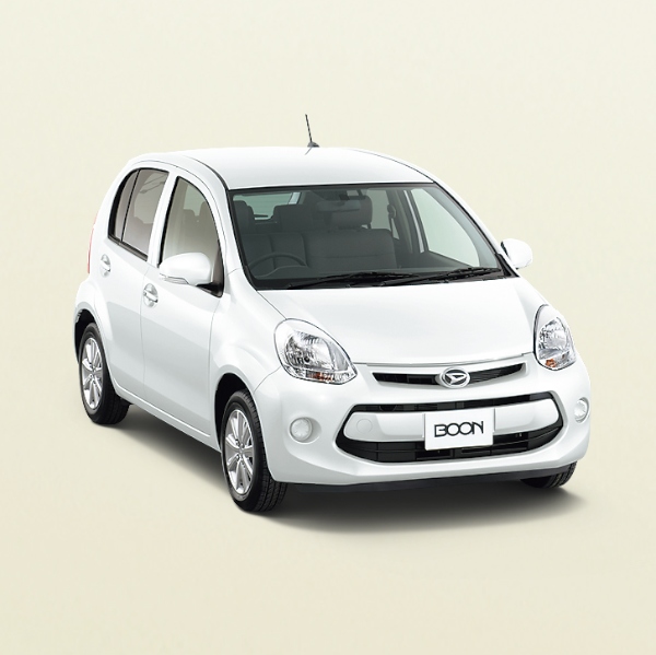 ダイハツ工業が14日にマイナーチェンジして発売した小型乗用車「ブーン」