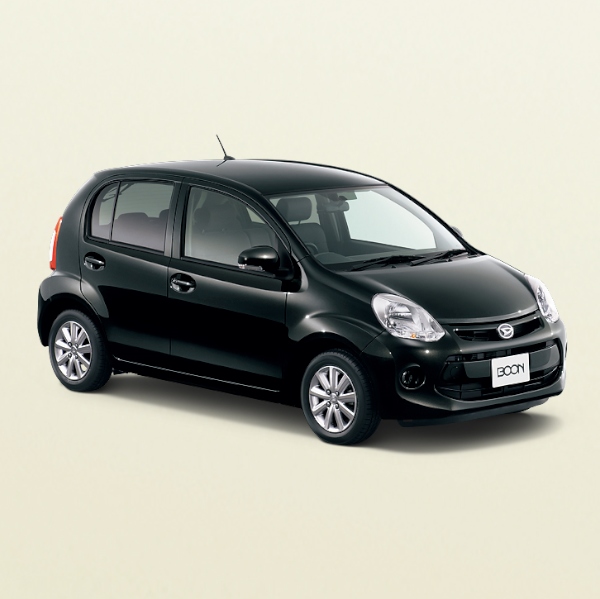 ダイハツ工業が14日にマイナーチェンジして発売した小型乗用車「ブーン」