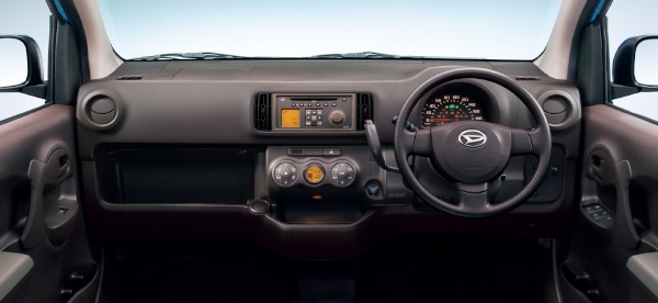 ダイハツ工業が14日にマイナーチェンジして発売した小型乗用車「ブーン」