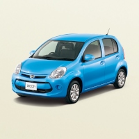 ダイハツ工業が14日にマイナーチェンジして発売した小型乗用車「ブーン」 ダイハツ工業が14日にマイナーチェンジして発売した小型乗用車「ブーン」