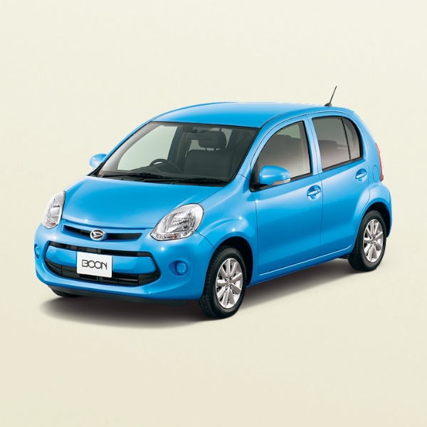 ダイハツ工業が14日にマイナーチェンジして発売した小型乗用車「ブーン」