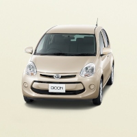 ダイハツ工業が14日にマイナーチェンジして発売した小型乗用車「ブーン」 ダイハツ工業が14日にマイナーチェンジして発売した小型乗用車「ブーン」