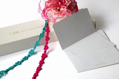 母の日に「クルチアーニ(Cruciani)」のブレスレットをメッセージとともに送ろう