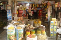 パキスタンの伝統市場の様子（味の素の発表資料より）