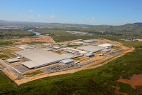 日産自動車が15日に開所式を行ったブラジル・リオデジャネイロ州レゼンデの新工場（写真提供：日産自動車）