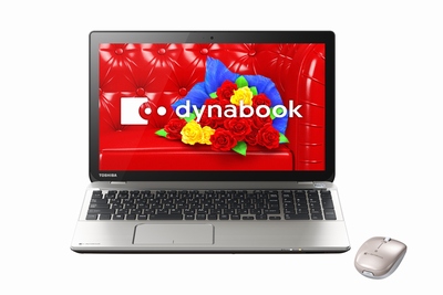 世界初の4K解像度の液晶画面を搭載したWindows 8.1（64bit）搭載ノートパソコン「dynabook T954」