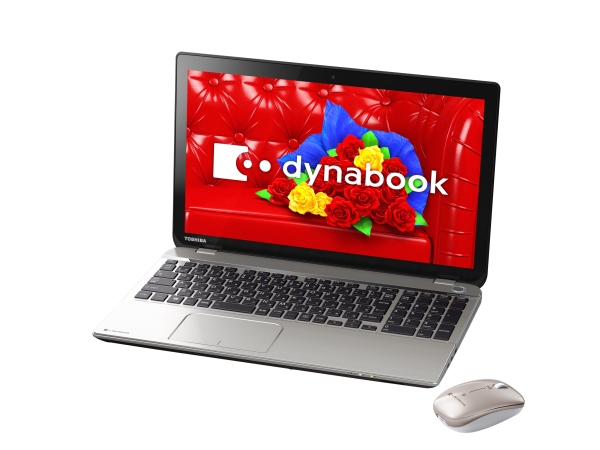 世界初の4K解像度の液晶画面を搭載したWindows 8.1（64bit）搭載ノートパソコン「dynabook T954」