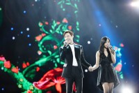 SUPER JUNIOR-Mとf(x)が中国のグラミーと称される音楽風雲榜授賞式で受賞の栄誉に輝いた。写真＝SMエンターテインメント