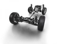 富士重工業が2014年ニューヨーク国際オートショーで世界初公開した新型「アウトバック」(米国仕様車)(写真提供:富士重工業) 富士重工業が2014年ニューヨーク国際オートショーで世界初公開した新型「アウトバック」(米国仕様車)(写真提供:富士重工業)