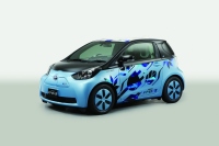 トヨタが北京モーターショーに出展したFT-EVⅢ