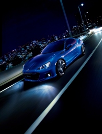富士重工業は一部改良して6月27日から発売する「SUBARU BRZ」 富士重工業は一部改良して6月27日から発売する「SUBARU BRZ」