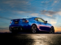 富士重工業は一部改良して6月27日から発売する「SUBARU BRZ」 富士重工業は一部改良して6月27日から発売する「SUBARU BRZ」