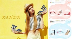 「ランダ(RANDA)」×「ゾーヤ(ZOYA)」コラボのペディキュアアートネイルカラーが期間限定販売