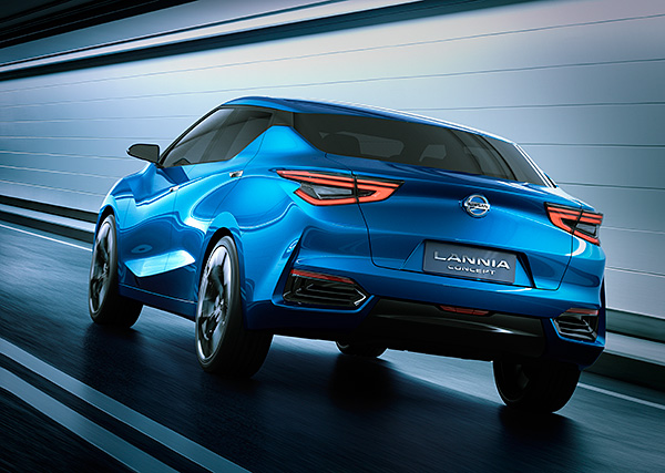 日産自動車が北京モーターショーで世界初公開したコンセプトカー「Lannia Concept（ラニア・コンセプト）」